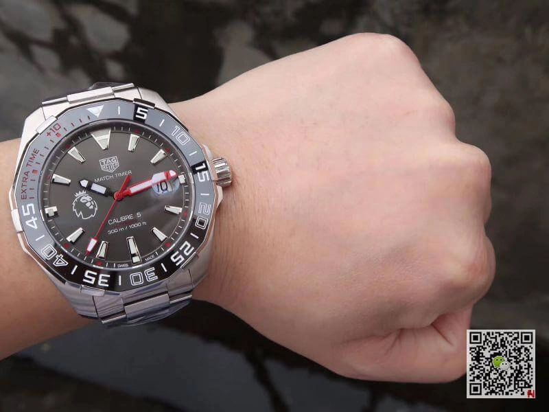 Tag Heuer Aquaracer WAY201D.BA0927 Calibre 5 Match Timer Premier League Special 1:1 Best Edition Replica Watch Swiss ETA2824-2 25J